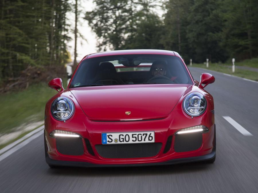  Porsche 911 GT3 2013 года  (фото 30 из 78)
